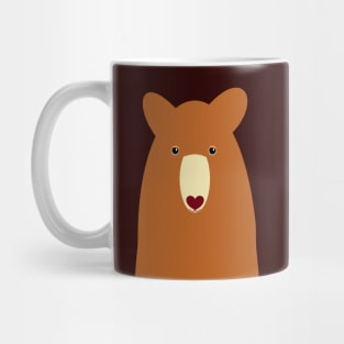 CINNAMON BEAR PORTRAIT Mug